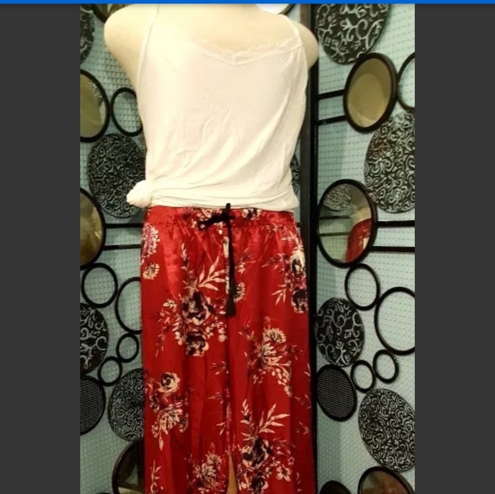 Ladies XXL Pajama/Lounge Pants Silky and Beautiful